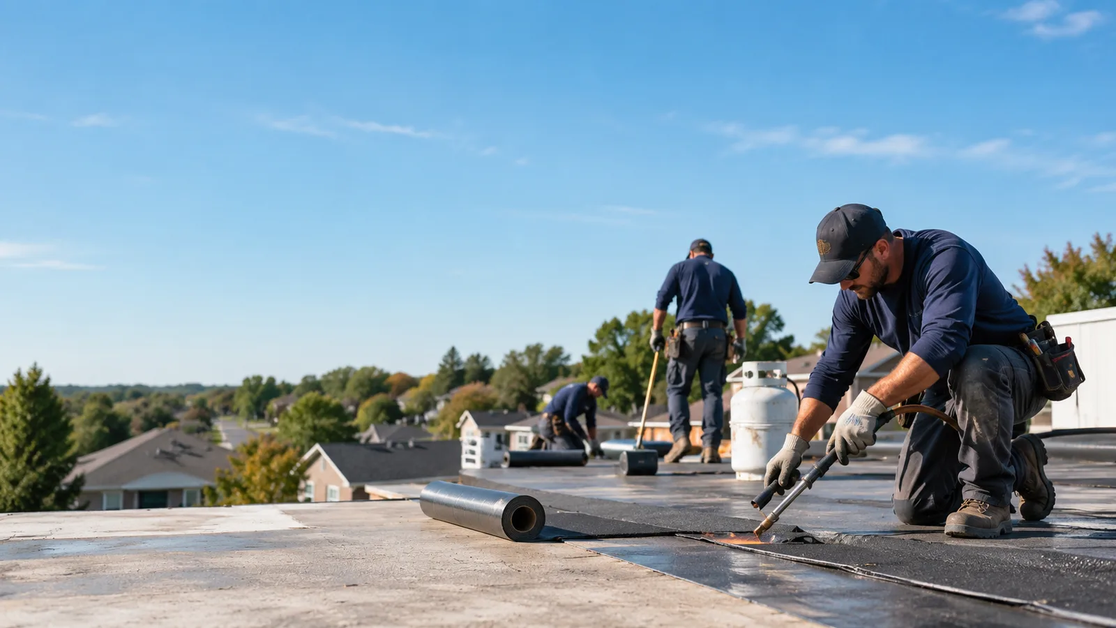 Flat Roof Leak Repair providers in Cedarbluff, MS