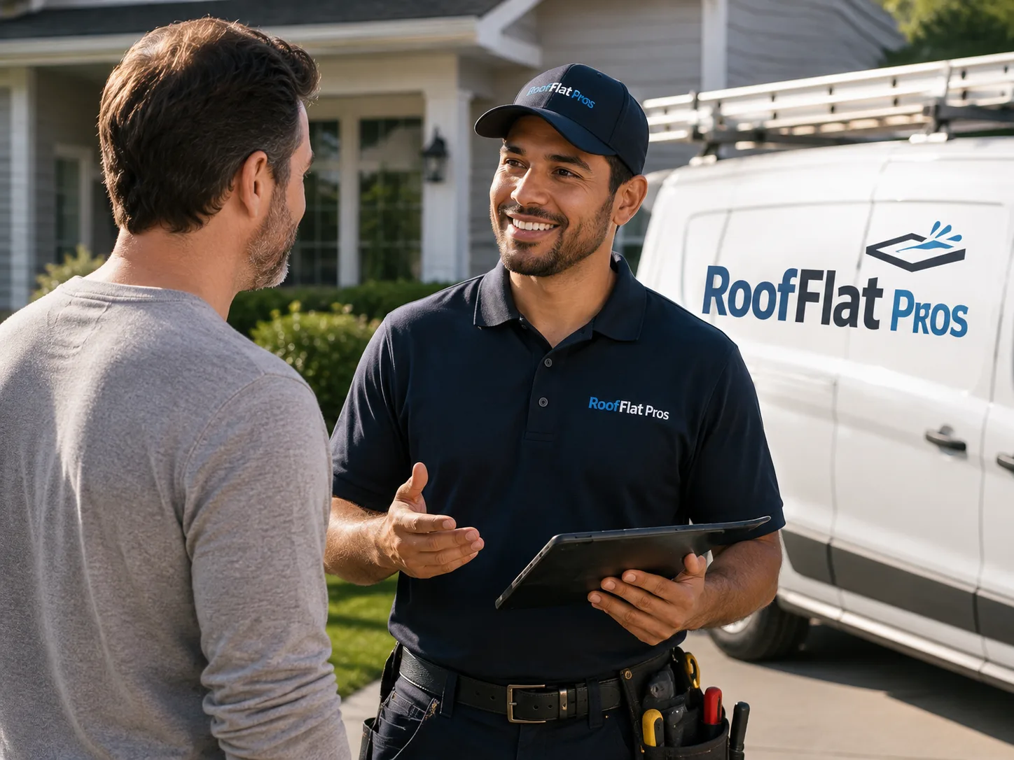 Flat Roof Leak Repair Cedarbluff, MS common questions